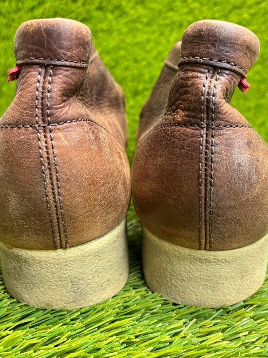 Clarks Padmore Mens Size 10.5 Brown Casual Classic Leather Ankle Chukka Boots main image 9